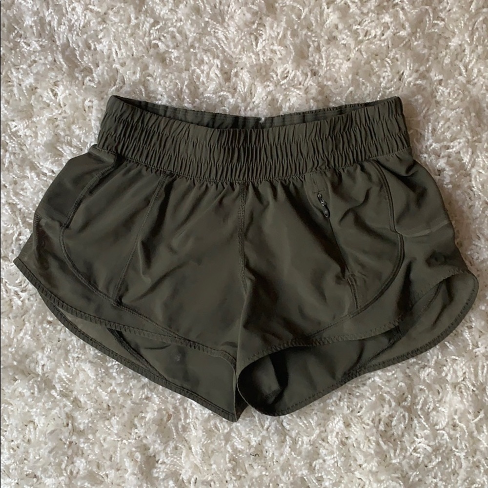 Lululemon athletic shorts